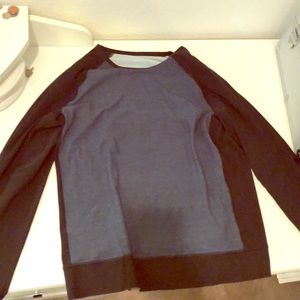 Lululemon long sleeve workout blouse